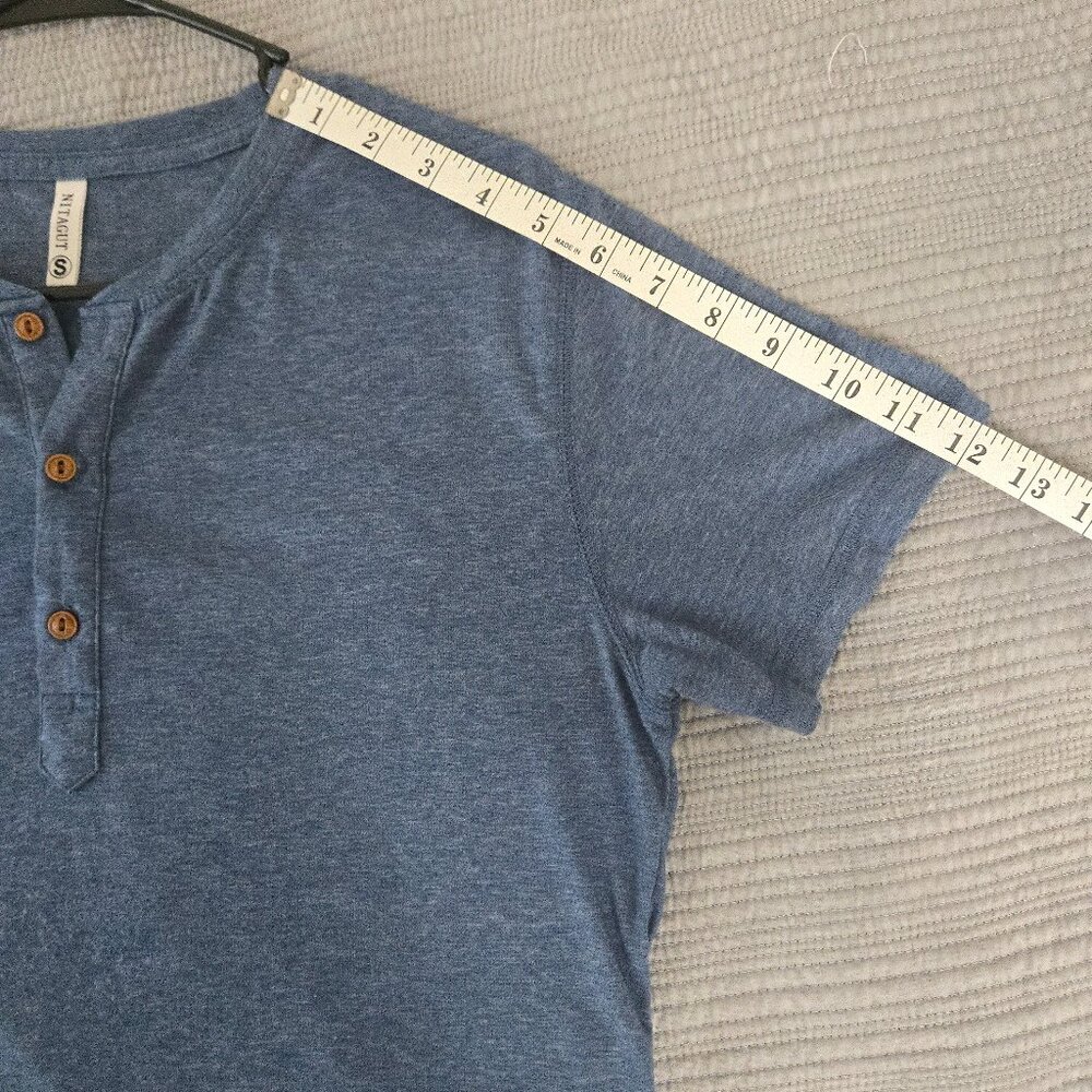 Nitagut Men’s Small Short Sleeve Shirt - Picture 3 of 5
